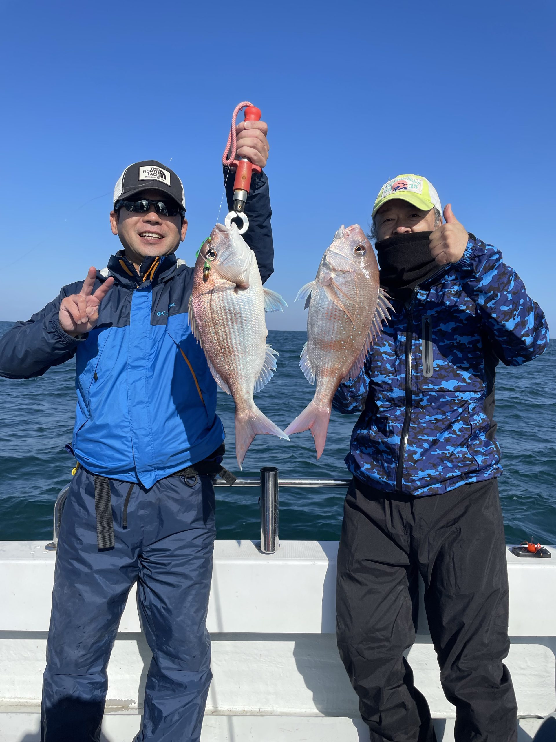 １０月の釣果