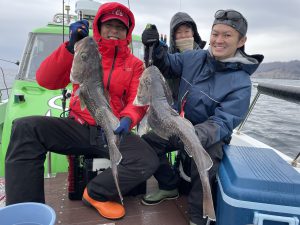 3月13日(日)根魚ジギング