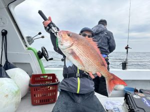 4月3日(水)イカ、マダイ調査