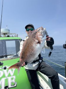 6月2日(月)ＳＬＪ・タイラバ