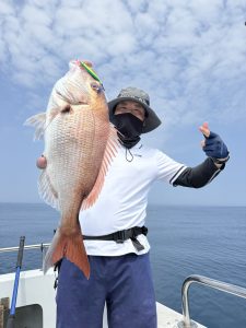 7月7日(月)ＳＬＪ・タイラバ