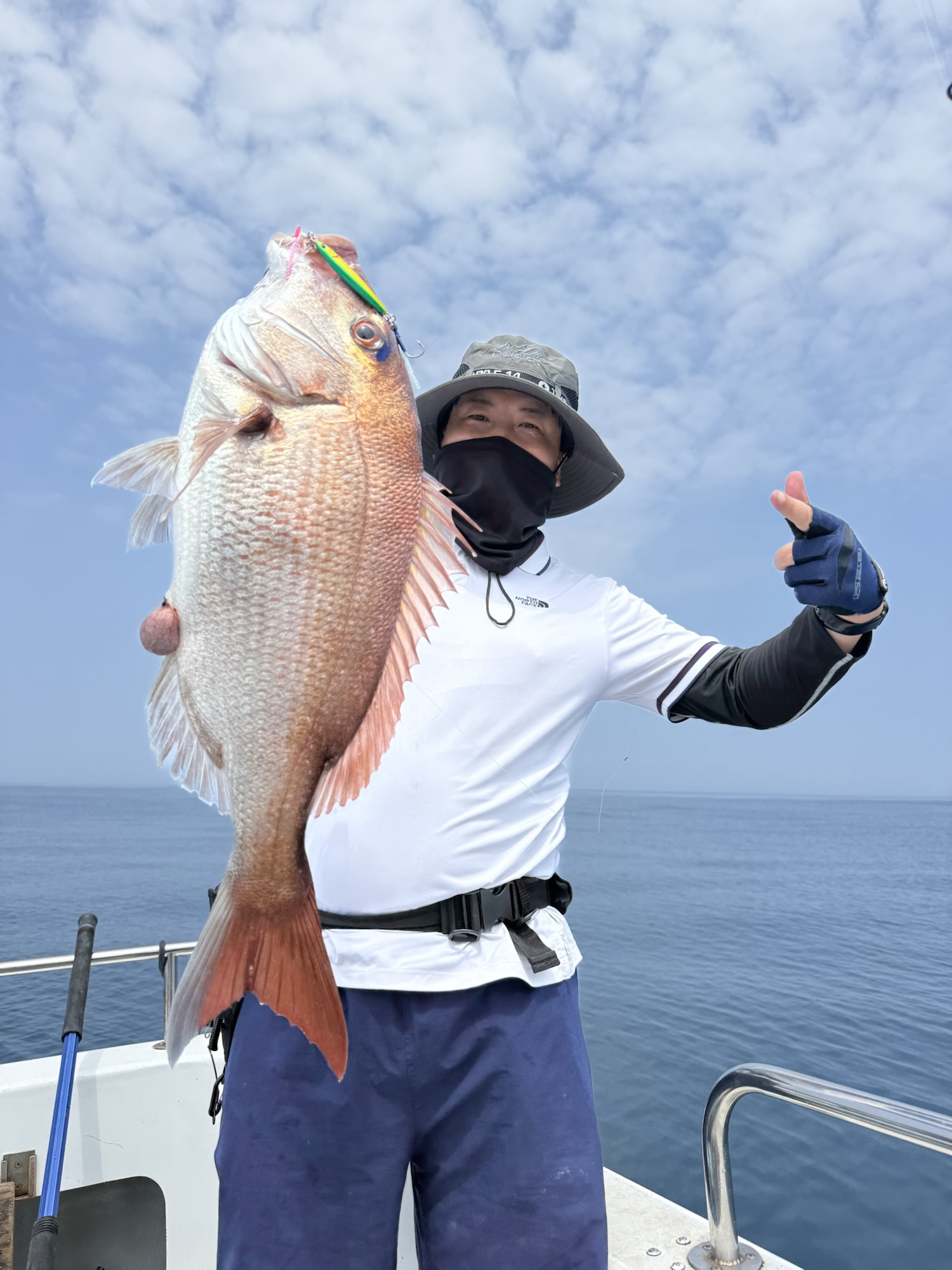 7月7日(月)ＳＬＪ・タイラバ