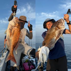 8月23日ＳＬＪ・タイラバ