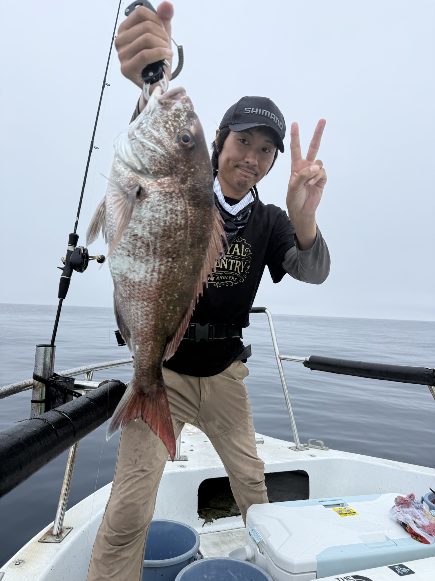 8月10日ＳＬＪ・タイラバ