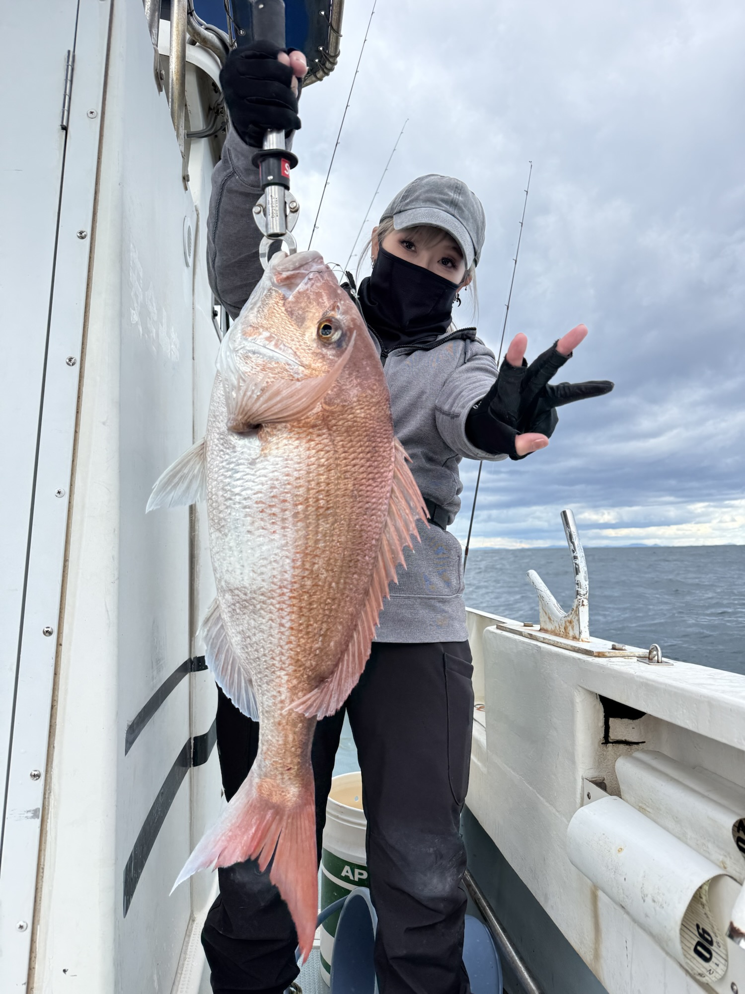 11月3日(月)ＳＬＪ・タイラバ