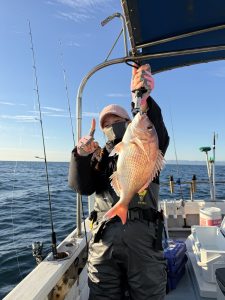 11月16日ＳＬＪ・タイラバ