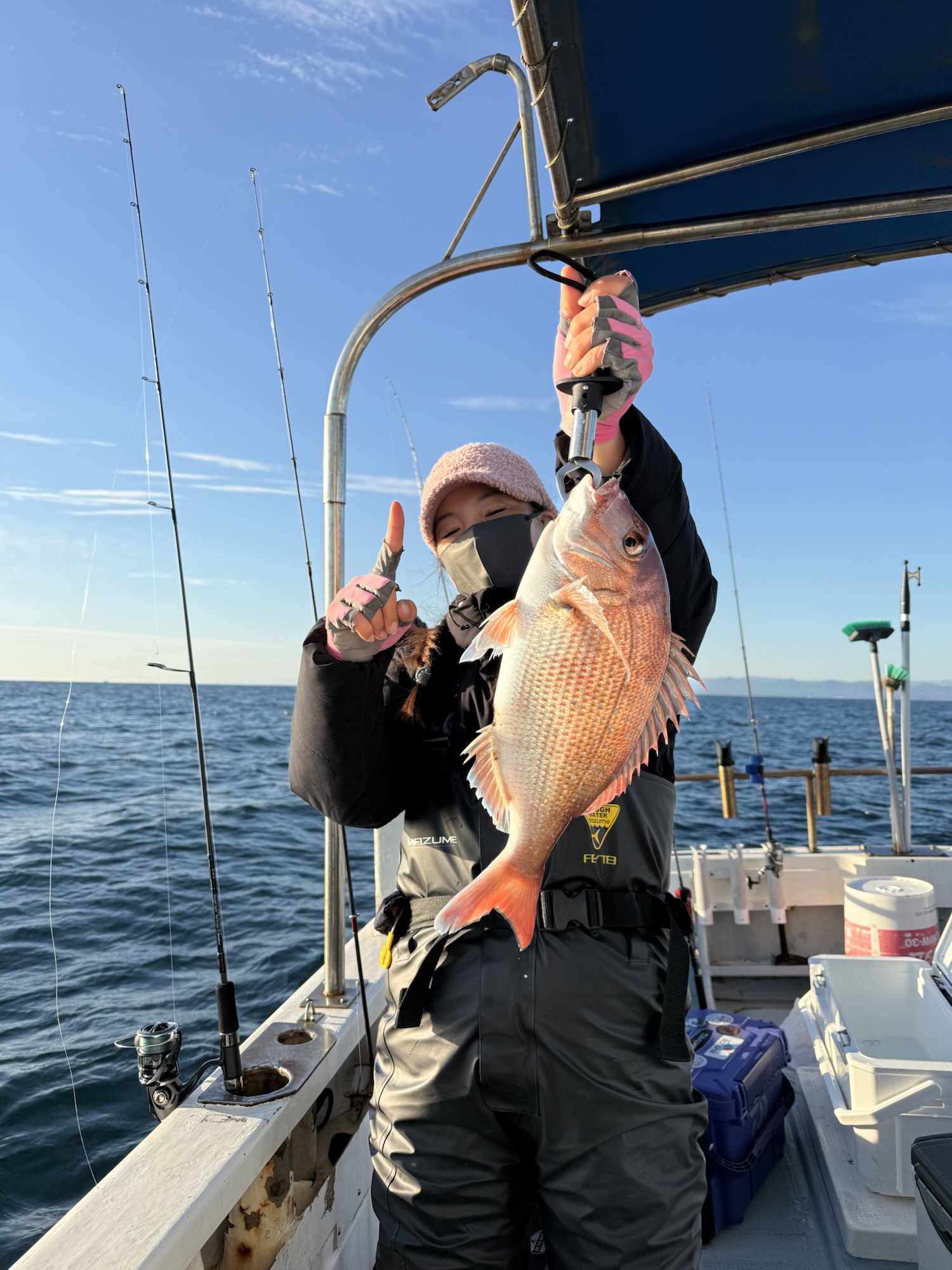 11月16日ＳＬＪ・タイラバ