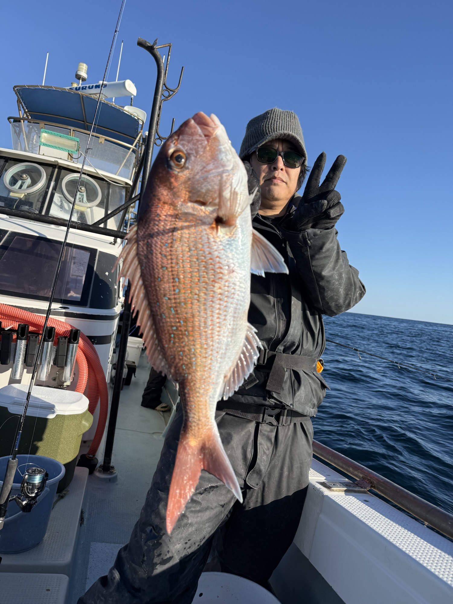 12月6日(土)ＳＬＪ・タイラバ