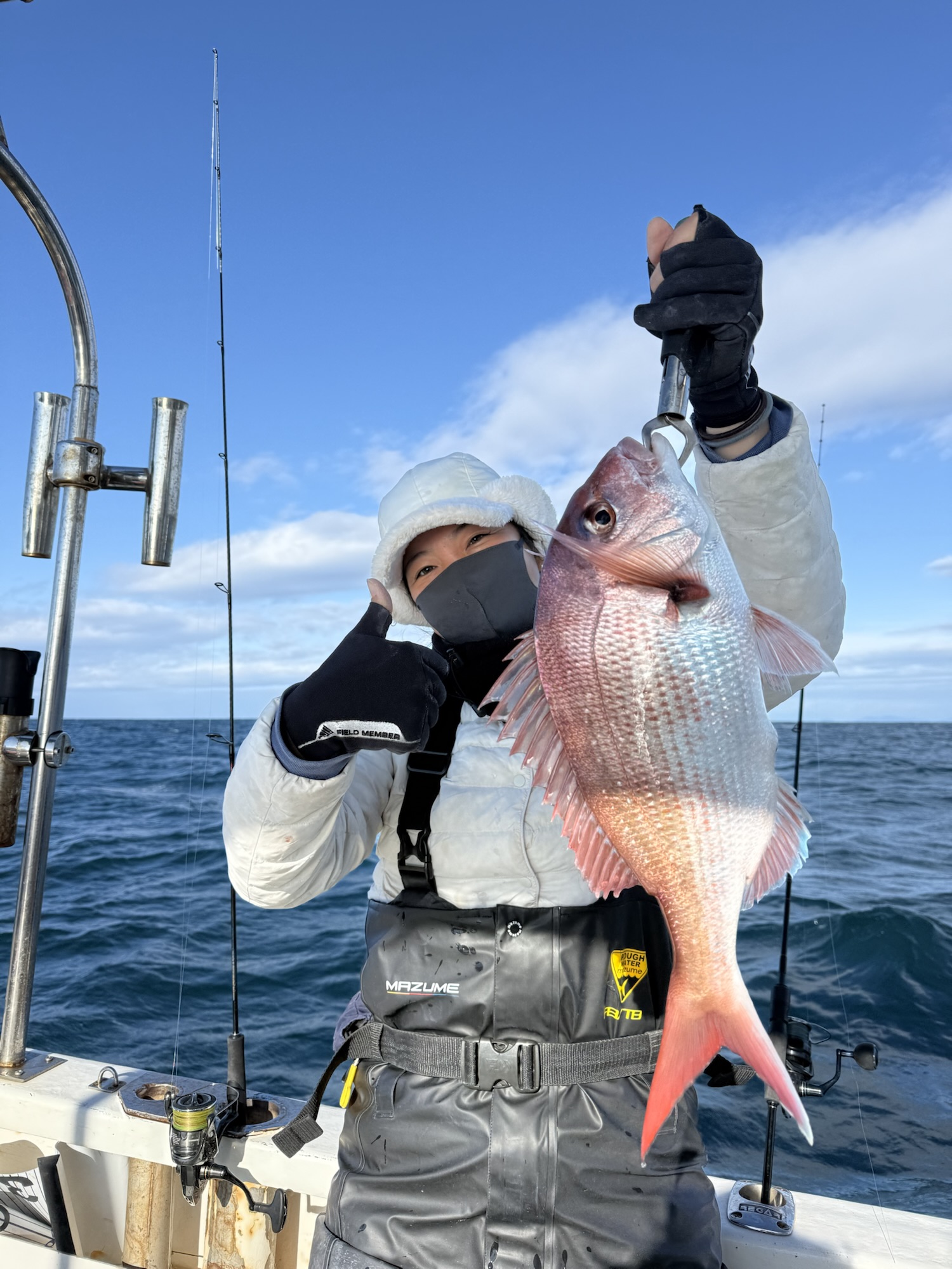 12月16日(火)ＳＬＪ・タイラバ