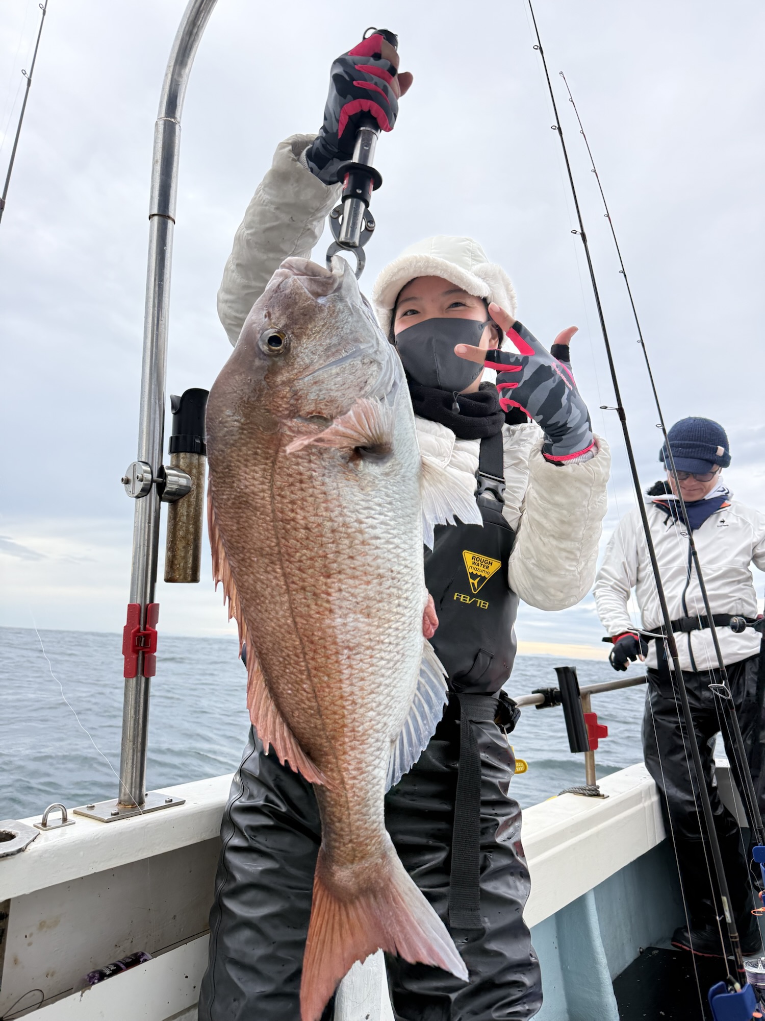 12月21日(日)ＳＬＪ・タイラバ