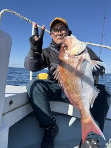 12月28日ＳＬＪ・タイラバ