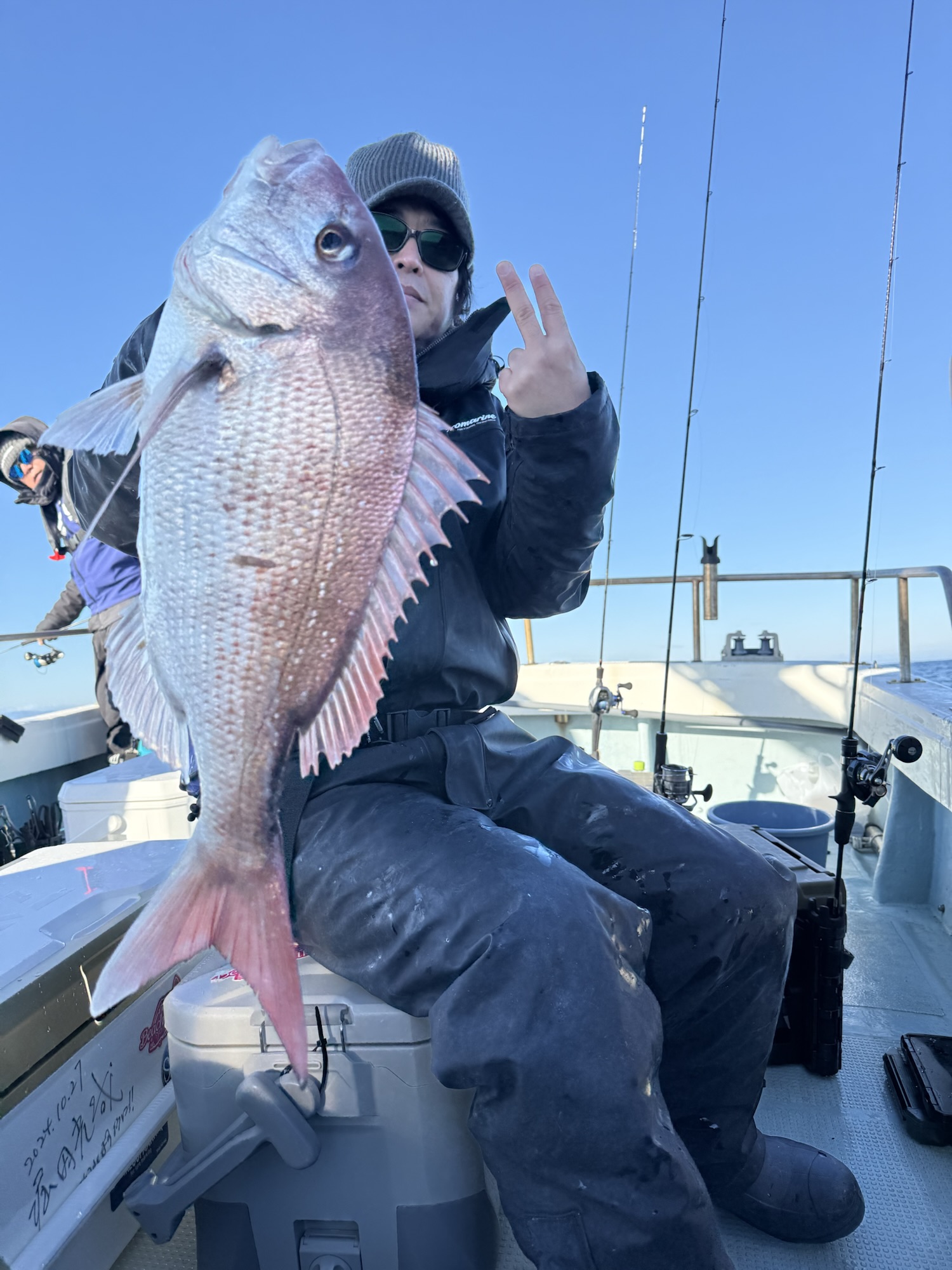 12月29日ＳＬＪ・タイラバ