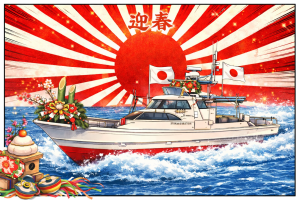 1月3日ＳＬＪ・タイラバ