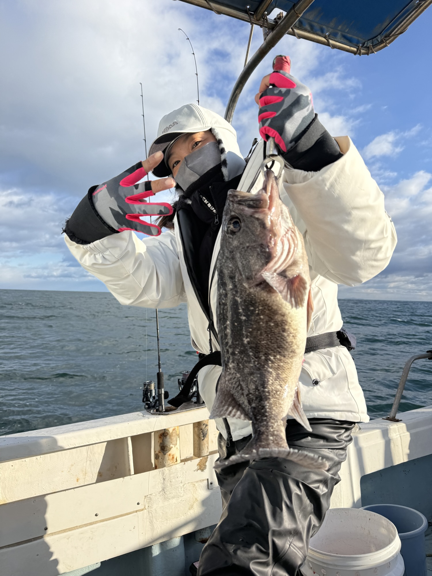 1月4日ＳＬＪ・タイラバ