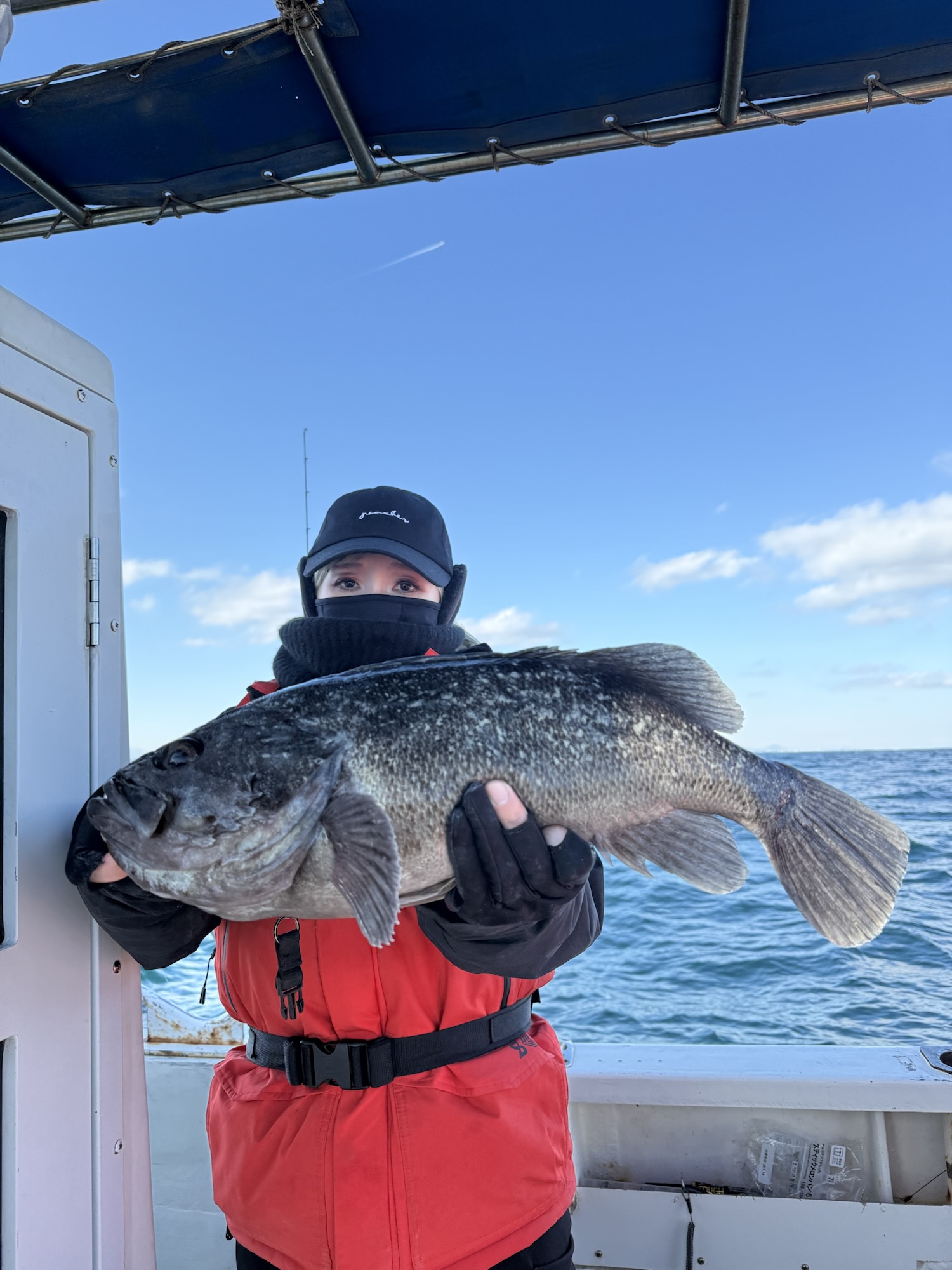 1月10日ＳＬＪ・タイラバ