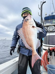 1月17日(土)ＳＬＪ・タイラバ