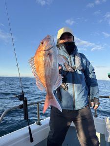 1月24日ＳＬＪ・タイラバ