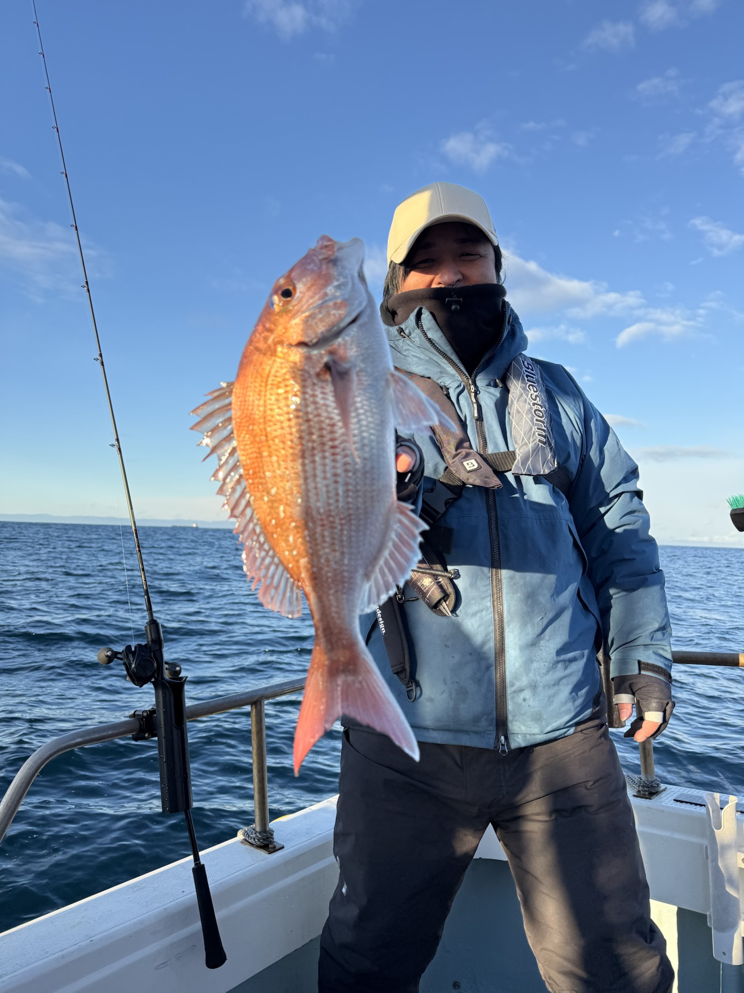 1月24日ＳＬＪ・タイラバ